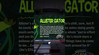 ALLISTER GATORNIGHTMAIRE CRITTERS poppyplaytimechapter4nightmarecrittersshorts poppyplaytime [upl. by Etnaihc]