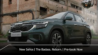 New Seltos  The Badass Reborn  Prebook Now [upl. by Atinauj234]