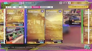 Forza Horizon 5  Al Acecho Campeonato de la Temporada 14424 [upl. by Deedee]