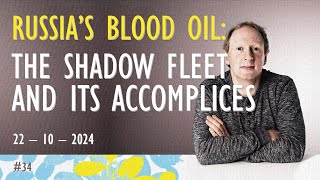 20241022  SiliconWafers  Russias Blood Oil Transported by a Shadow Fleet of over 600 Tankers [upl. by Robson]