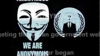 Anonymous Hackers Supports Syria [upl. by Nnylear]