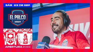 CHIVAS VS PACHUCA  EL PALCO DE CHIVASTV  JORNADA 9 APERTURA 2023  LIGA MX [upl. by Julian404]