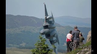 USAF F15c Low Level in the Mach Loop [upl. by Yaeger]