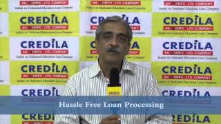 Credila Education Loan  Customer Testimonial  Mr Dhananjay Yardi Pune [upl. by Neo]