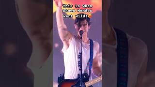 Shawn Mendes is sooo HOT in this concert 🥵🥵🥵 shawnmendes hollywood youtubeshorts [upl. by Sarid]