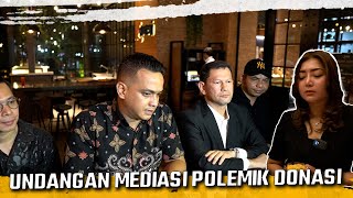 UNDANGAN MEDIASI POLEMIK DONASI  PRATIWI NOVIYANTHI [upl. by Nivlad]