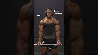 Bicep Workout  4 Bicep Exercises For Bigger Arms 🔥 [upl. by Ddal385]