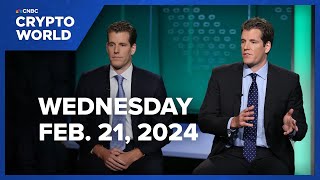 Winklevoss twins donate nearly 5 million to crypto super PAC CNBC Crypto World [upl. by Jaquelyn]