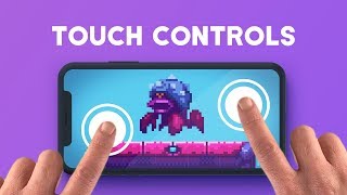 TOUCH CONTROLS in Unity [upl. by Delphine]