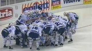 Turkuhallin avausottelu TPS  SaiPa vuonna 1990 [upl. by Georgianna774]