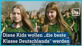 Wiesbadener Schulkinder bei quotDie beste Klasse Deutschlandsquot  hessenschau [upl. by Fabrienne487]