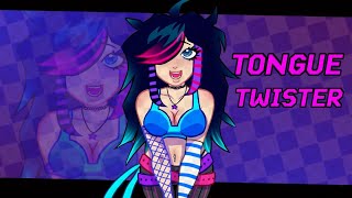 TONGUE TWISTER  ANIMATION MEME [upl. by Nnaycart]