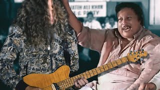 Legendary Pakistani Singer goes Metal Sanson Ki Mala Pe [upl. by Sallad]