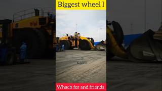 komatsu L2350 ⁃ The Biggest Wheel Loader in The World 🌎shorts chetanmonga camping survival🔥 [upl. by Sesmar761]