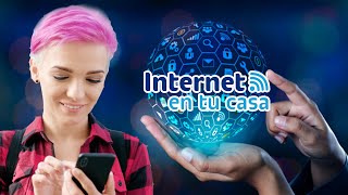 INTERNET EN TU CASA  TELCEL [upl. by Dallman940]