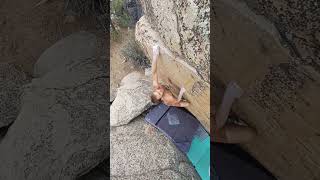 Unnamed Face East Side  Holcomb Valley Bouldering [upl. by Noslen]