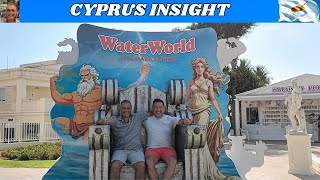 Waterworld Ayia Napa Cyprus  Its Wet amp Wild [upl. by Yssep]