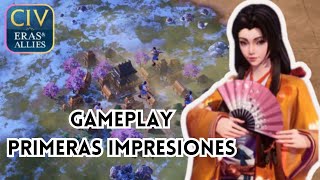 CIV  Civilization Era and Allies Gameplay Primeras Impresiones jugando al Civ de Celulares [upl. by Beaver]