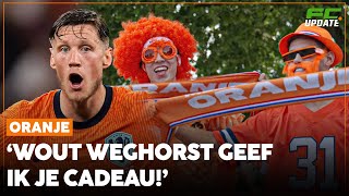 Weghorst geef ik je cadeau rest moet je zelf bedenken  FCUpdate Oranje Quiz [upl. by Eniluj]