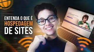 O que é Hospedagem de Site  O que é Como Funciona [upl. by Ayekat]