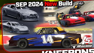 Sept 2024 New Build Info  iRacing [upl. by Animar]