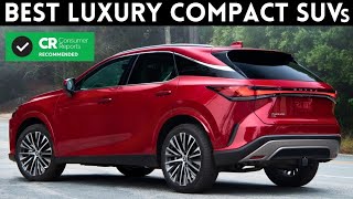 Top 5 Best Luxury Compact SUVs for 2024 Most Reliable and Affordable [upl. by Sidell]