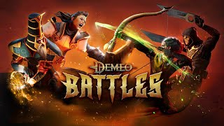 Demeo Battles Meta Quest 3 Gameplay [upl. by Yrak]