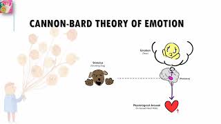 Cannon Bard theory of emotion in UrduHindi language Theories of Emotions  EmotionsDear Knowledge [upl. by Mair]