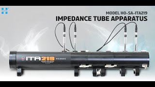 Impedance Tube Apparatus [upl. by Atreb]