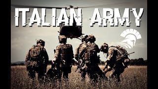 Italian Army  quotEsercito Italianoquot  Military Tribute 2017 HD [upl. by Lothario]