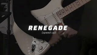 Renegade  Aaryan Shah  Speed up  tiktok version [upl. by Audi]