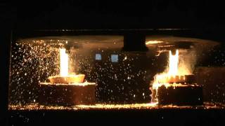 The production process of a steel casting [upl. by Nickie992]