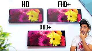 HD vs FHD vs 2K vs 4k Display Real difference [upl. by Danaher10]