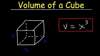 Volume of a Cube [upl. by Silsbye]