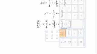 Mathe Oberstufe  Part 47  Schnittmengen von Ebenen und Geraden [upl. by Fleisig]