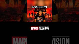 Marvel 2025 Slate  mcu [upl. by Llabmik]