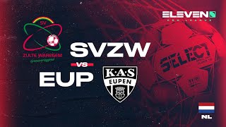 SV Zulte Waregem – KAS Eupen hoogtepunten [upl. by Ridglea]