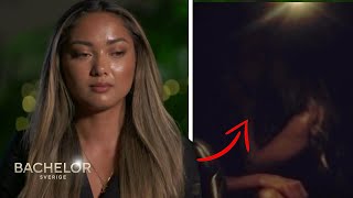 Här blir Nathalie avvisad efter intima dejten med Sebastian  Bachelor  TV4 amp TV4 Play [upl. by Amalie]