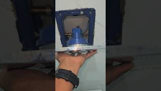 flush valve replacement How to fix a running toillet Grohe flush valve plumbing diy shorts diy [upl. by Lyrahs]