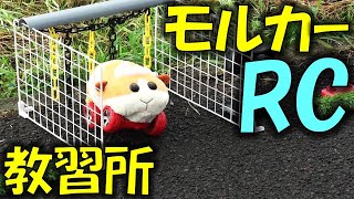 PUI PUI モルカー DRIVING SCHOOL ラジコン ドライビングスクール RC PUI PUI MOLCAR DRIVING SCHOOL [upl. by Eustis529]