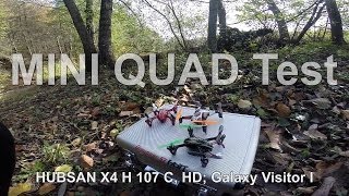 Hubsan X 4  H 107 C  HD  Nine Eagles  Galaxy Visitor 1  HD [upl. by Aisylla548]