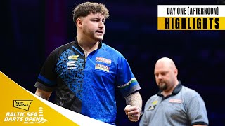 The Euro Tour is BACK Day One Afternoon Highlights  2023 Interwetten Baltic Sea Darts Open [upl. by Buford800]