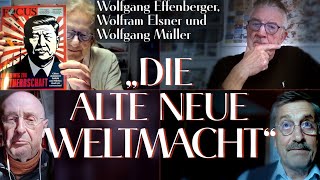 MANOVA The Great WeSet „Die alte neue Weltmacht“ Wolf Effenberger Elsner Müller amp W v Rossum [upl. by Earej852]