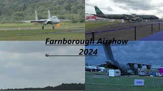 Farnborough International Airshow 2024 [upl. by Mannuela]