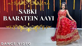 Sabki Baraatein Aayi  Wedding Dance Choreography  Muskan Kalra [upl. by Nelyak]