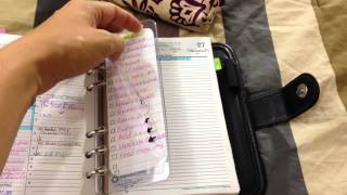 My Franklin Covey Planner [upl. by Atikehs]