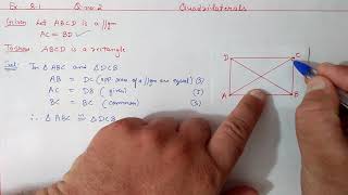 Chapter8 Ex81Q2  Quadrilaterals  Ncert Maths Class 9  Cbse [upl. by Rodavlas]