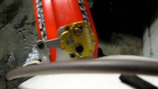 Scotts Steering Damper Creaking Noise [upl. by Pammie]