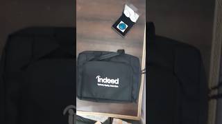 Geeksforgeeks Indeed Bag Unboxing unboxing gfg InnovativeDeveloper [upl. by Mordy]