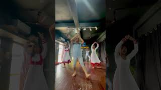 Bharatanatyam Classical Dance  Alarippu  Tisra Alarippu damakdancecenter damakjhapa [upl. by Alliuqal328]